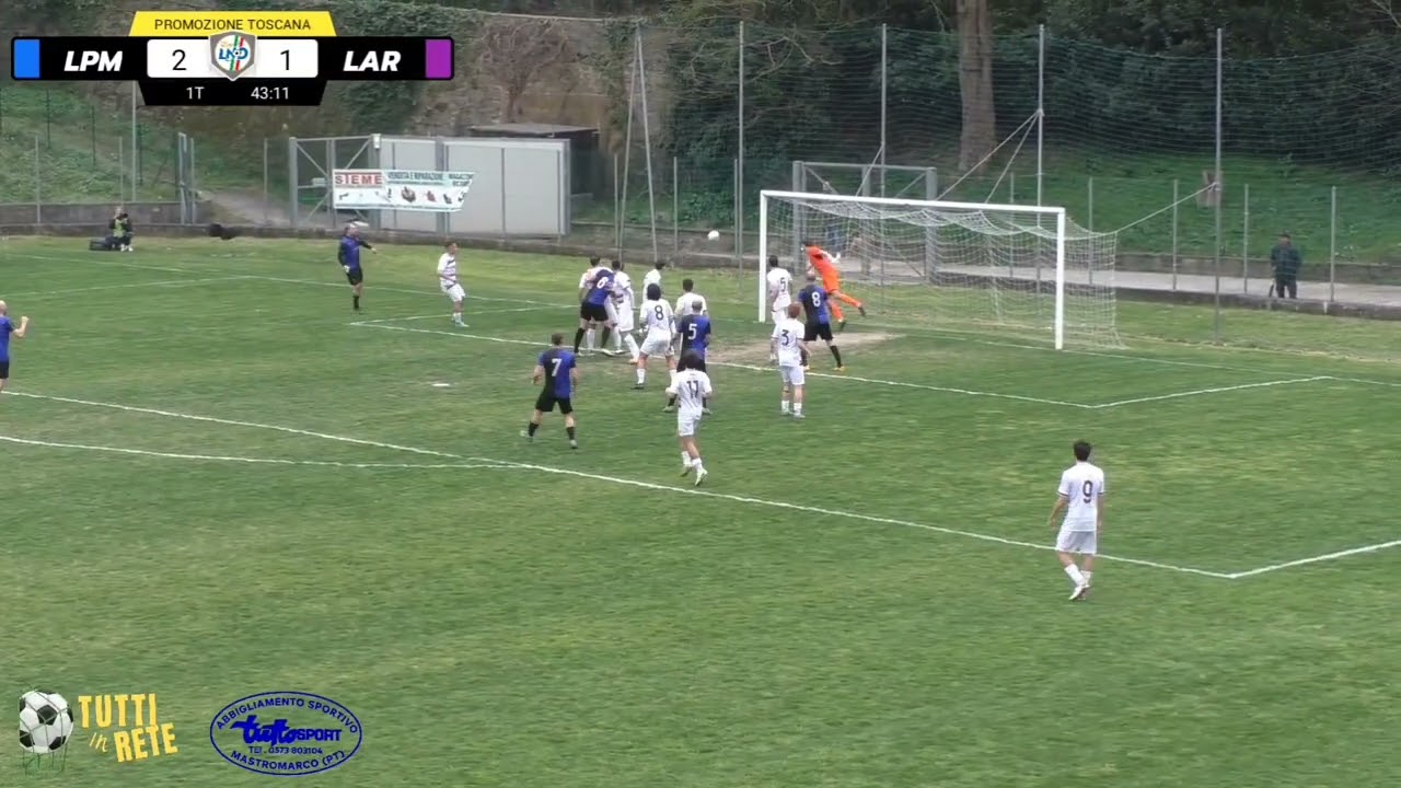 LAMPO MERIDIEN 2 - 1 LARCIANESE