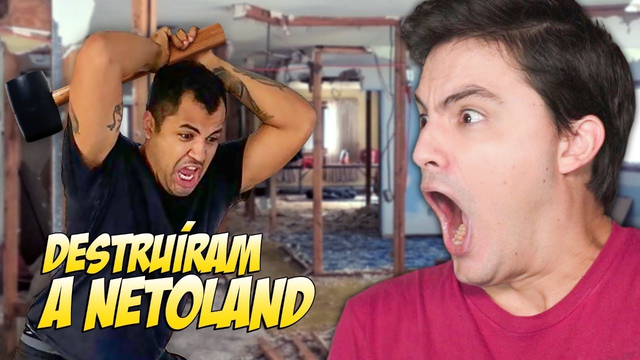 DESTRU&Iacute;RAM A NETOLAND [+10]