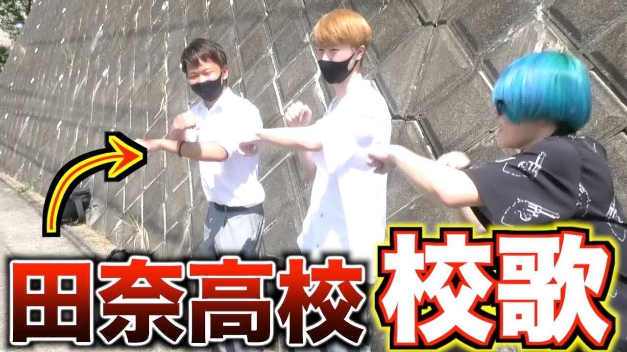 田奈高校のヤンキーにやりらふぃー流したら本当に踊れるのか【TikTok強豪校】