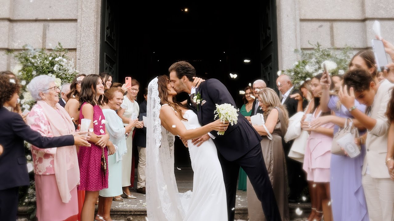 Romantic Wedding in Porto | Pal&aacute;cio do Freixo - Rita e Valter