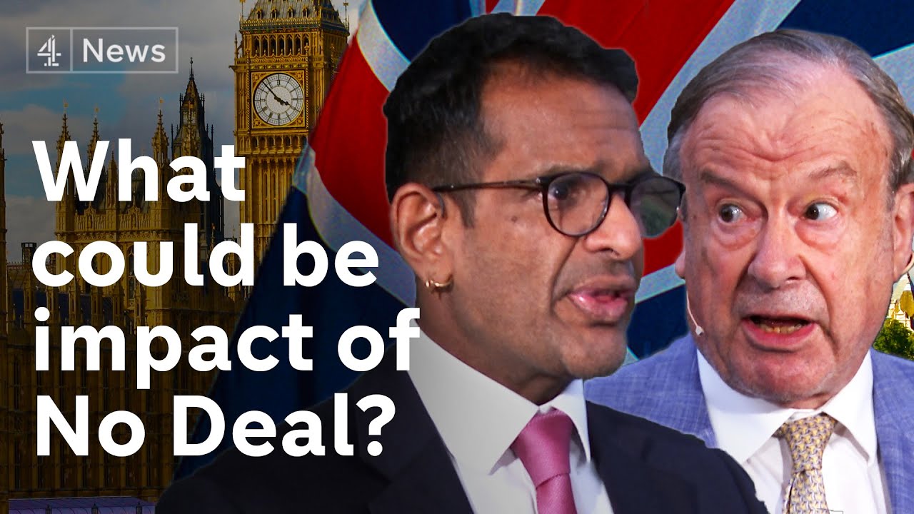 Brexit: Major Kings College report forecasts aftermath of No Deal