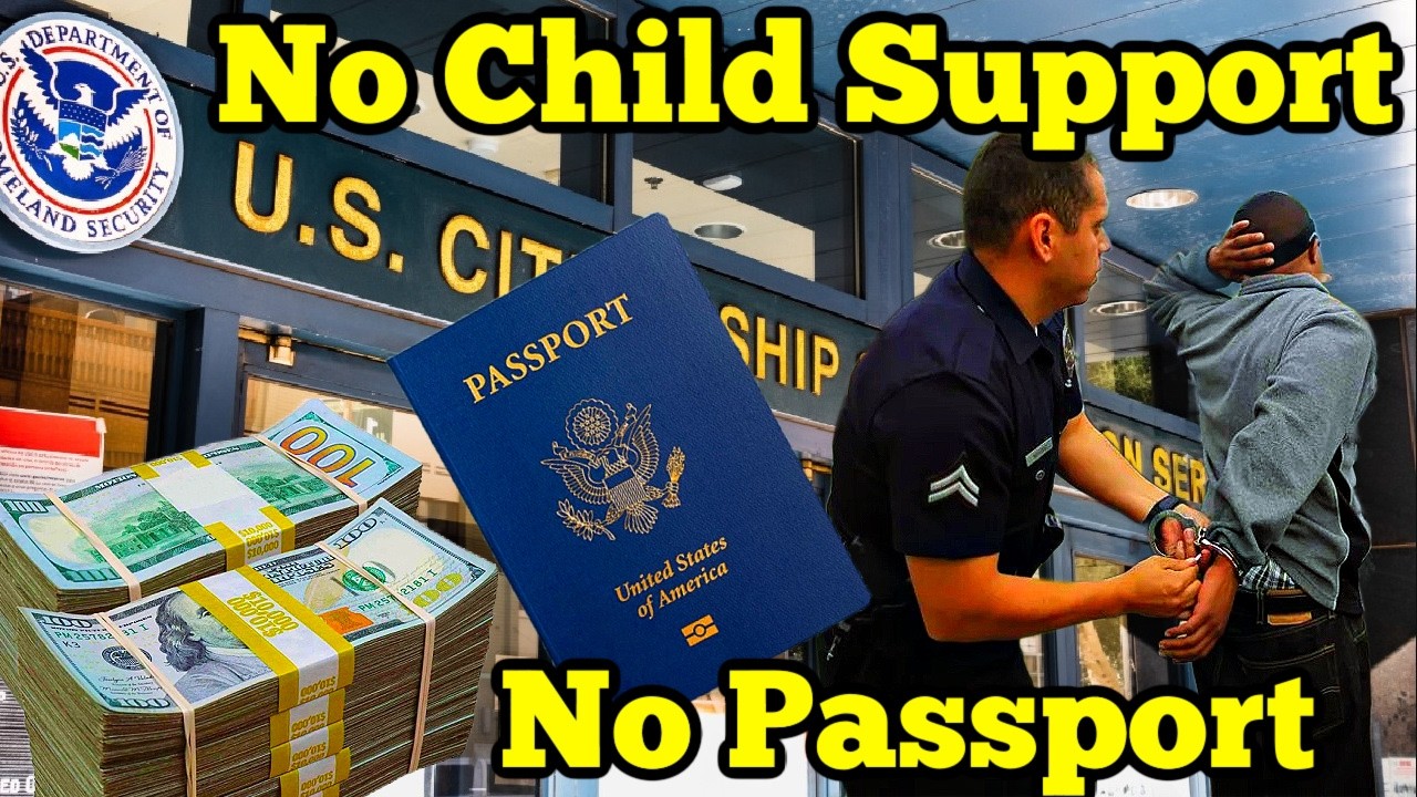 US Citizen's Passports to Be Taken Away for Unpaid Child Support May Have a Sinister Twist.