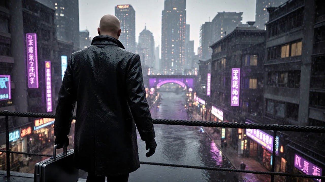 Master Silent Assassin: Chongqing [IMMERSIVE & CINEMATIC] No HUD [4K] HITMAN