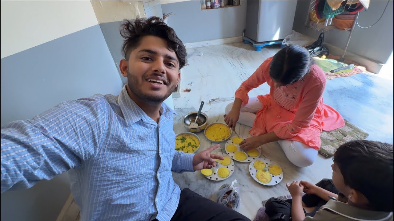 Sister ne khaman bana diye 😋 ghar pe !! Day 173