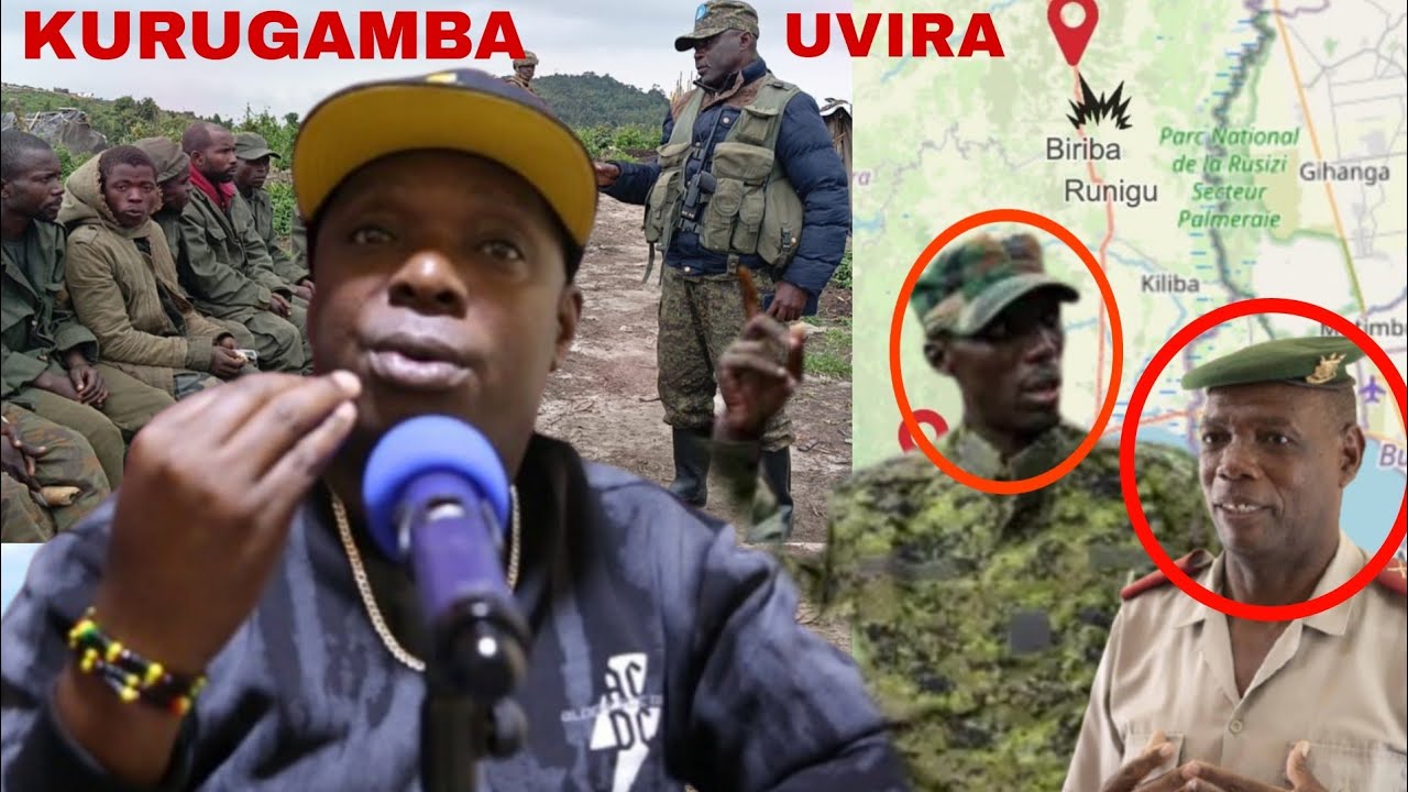 UVIRA🚨KARABAYE NONEHO BIRADUCANZE/M23 IKOZE IBITANGAZA UVIRA/LETA Y'UBURUNDI YISHYIZE MUMAZI ABIRA