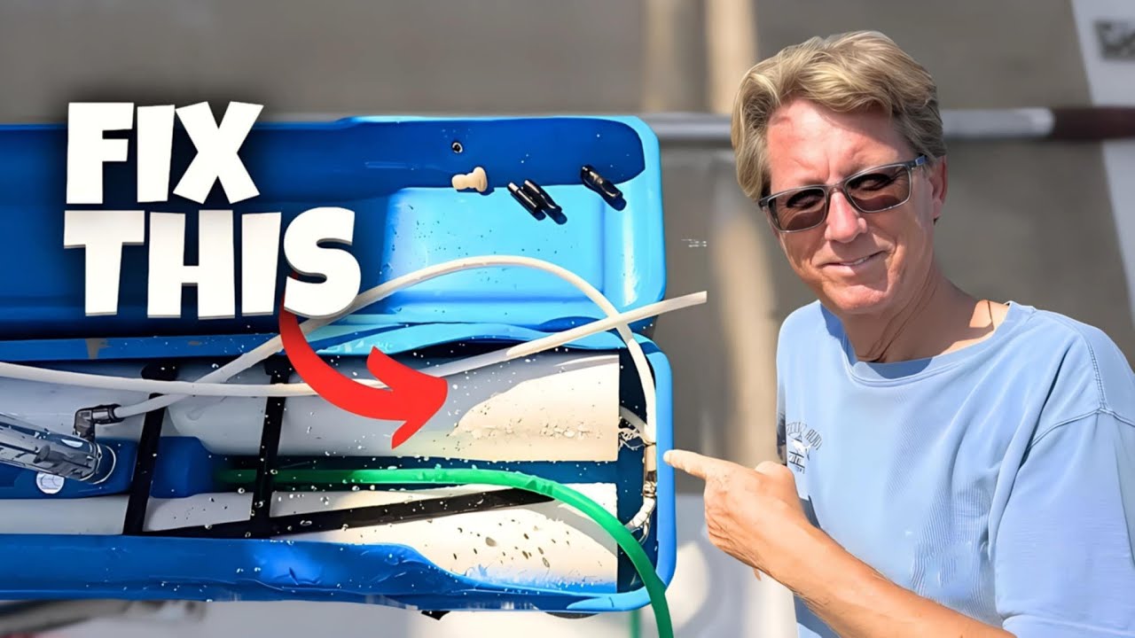 How to Repair Leaking Hoses on Rainman Watermaker