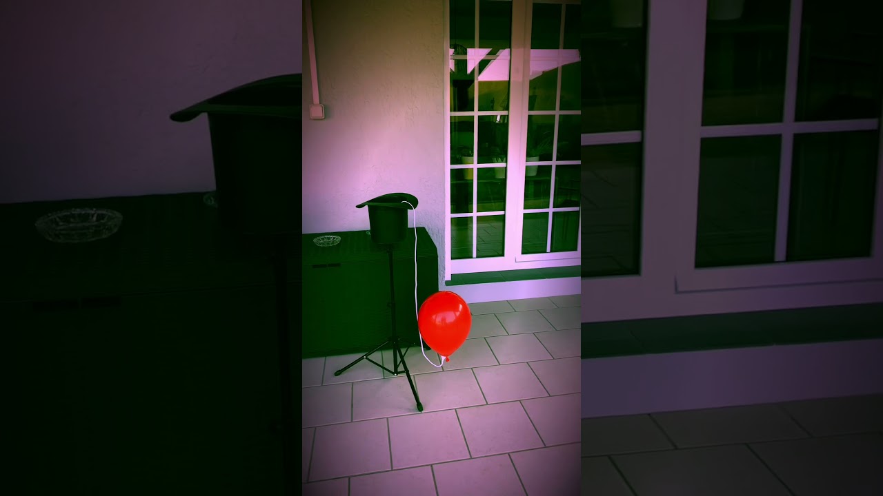 Haunted balloon