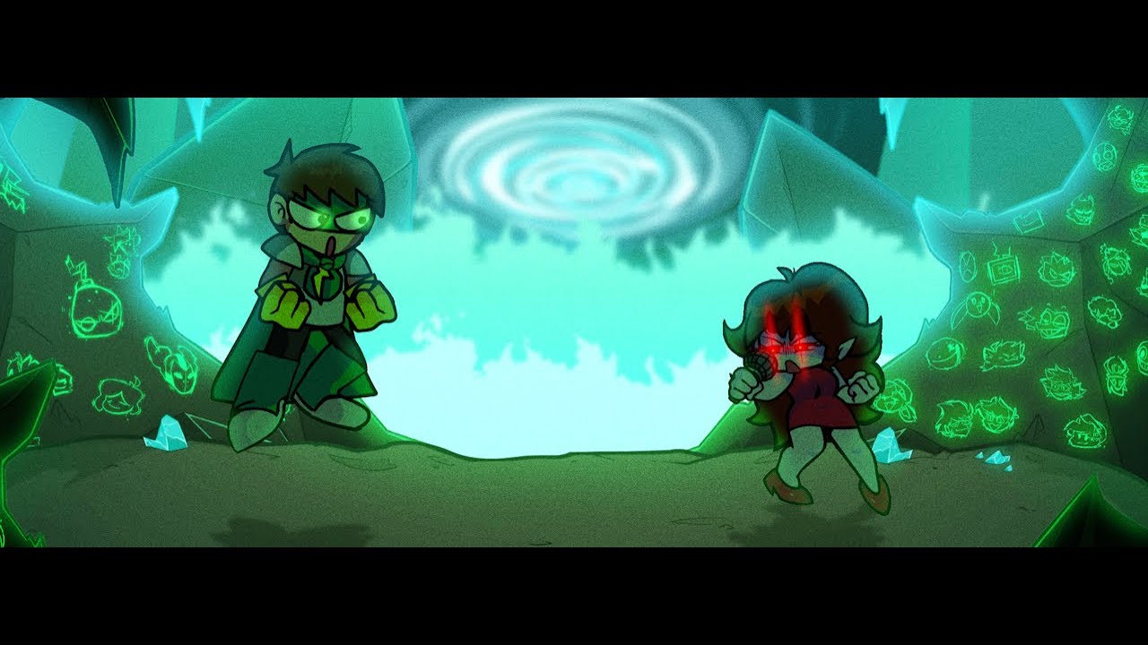 Power Battle - Ectogasm But Girlfriend & Edd Sing It (Friday Night Funkin')