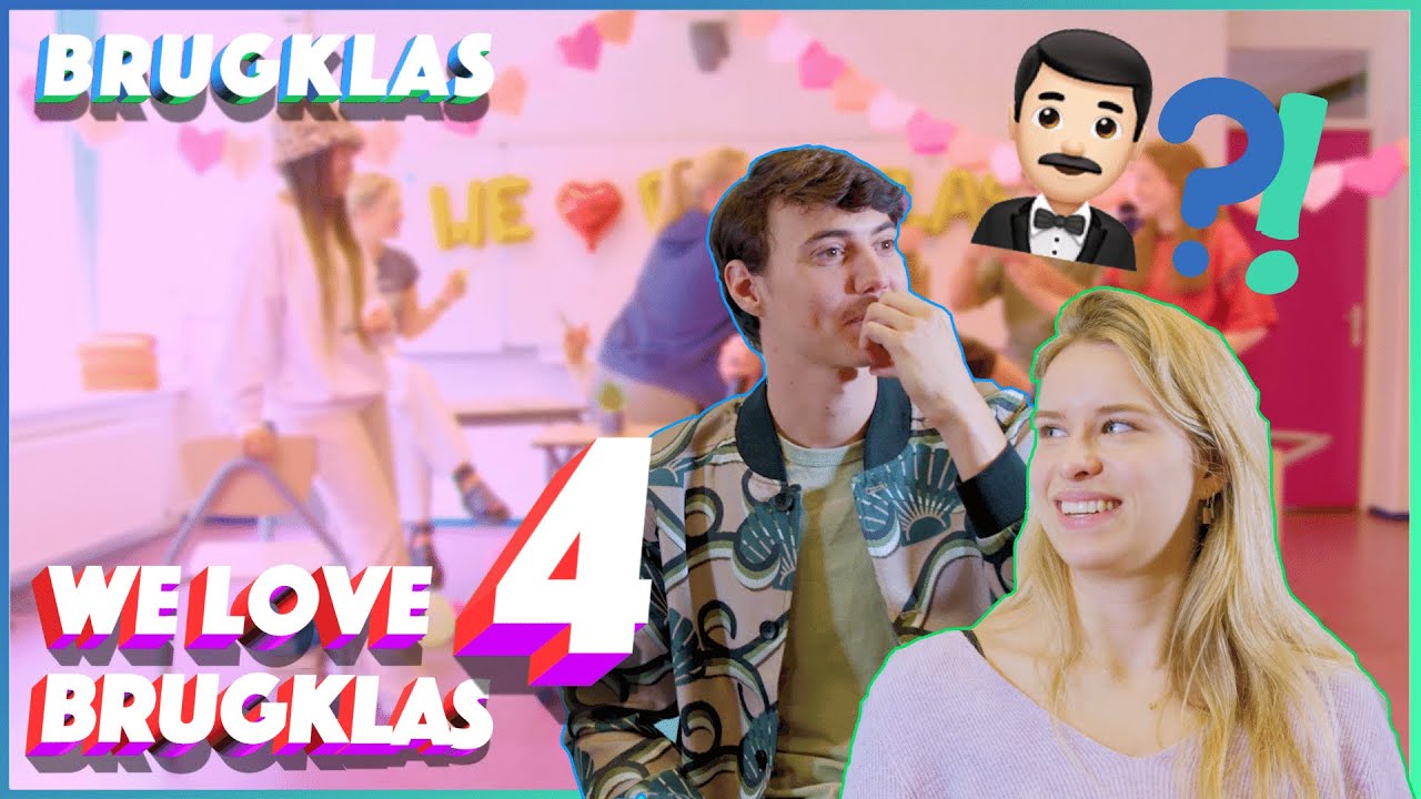 IS NIEK ROOZEN VERLOOFD?! 😱 | WE LOVE BRUGKLAS #4 | BRUGKLAS S10