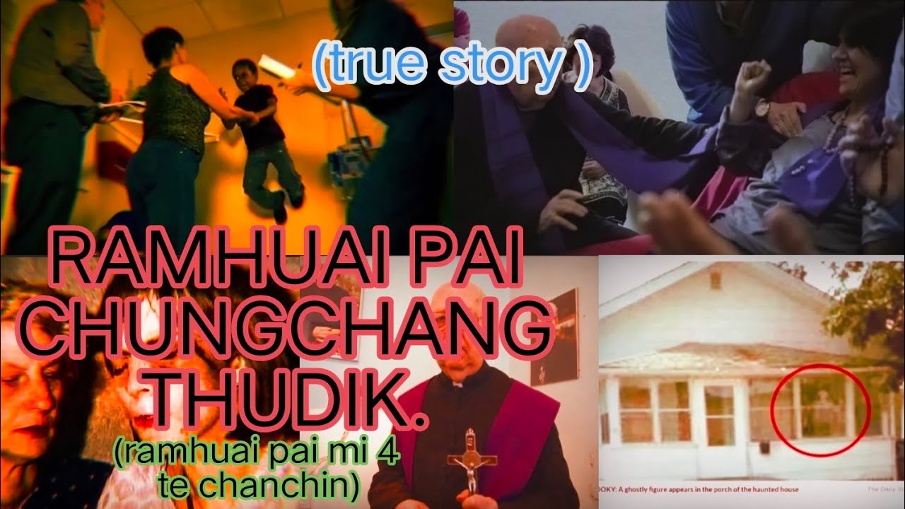 EXORCISM/RAMHUAI HNAWHCHHUAH CHUNGCHANG THUDIK LEH TIHBAIAWM.