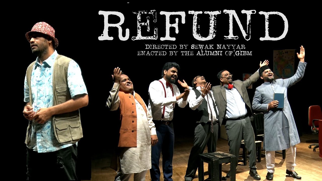 One Act Play Refund by Fritz Karinthy (Hindi)