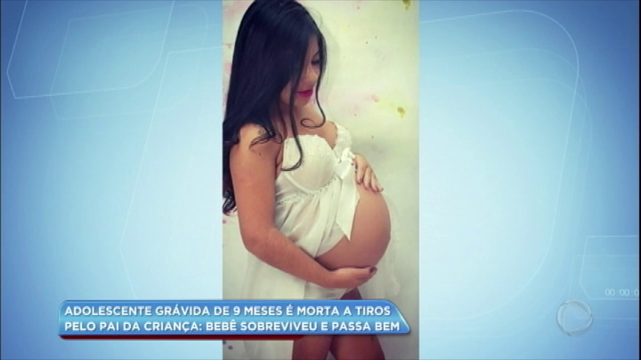 Adolescente grávida é morta a tiros pelo pai do bebê