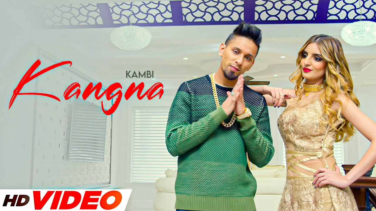 Kangna (HD Video) | Kambi | Harj Nagra | New Punjabi Songs 2025