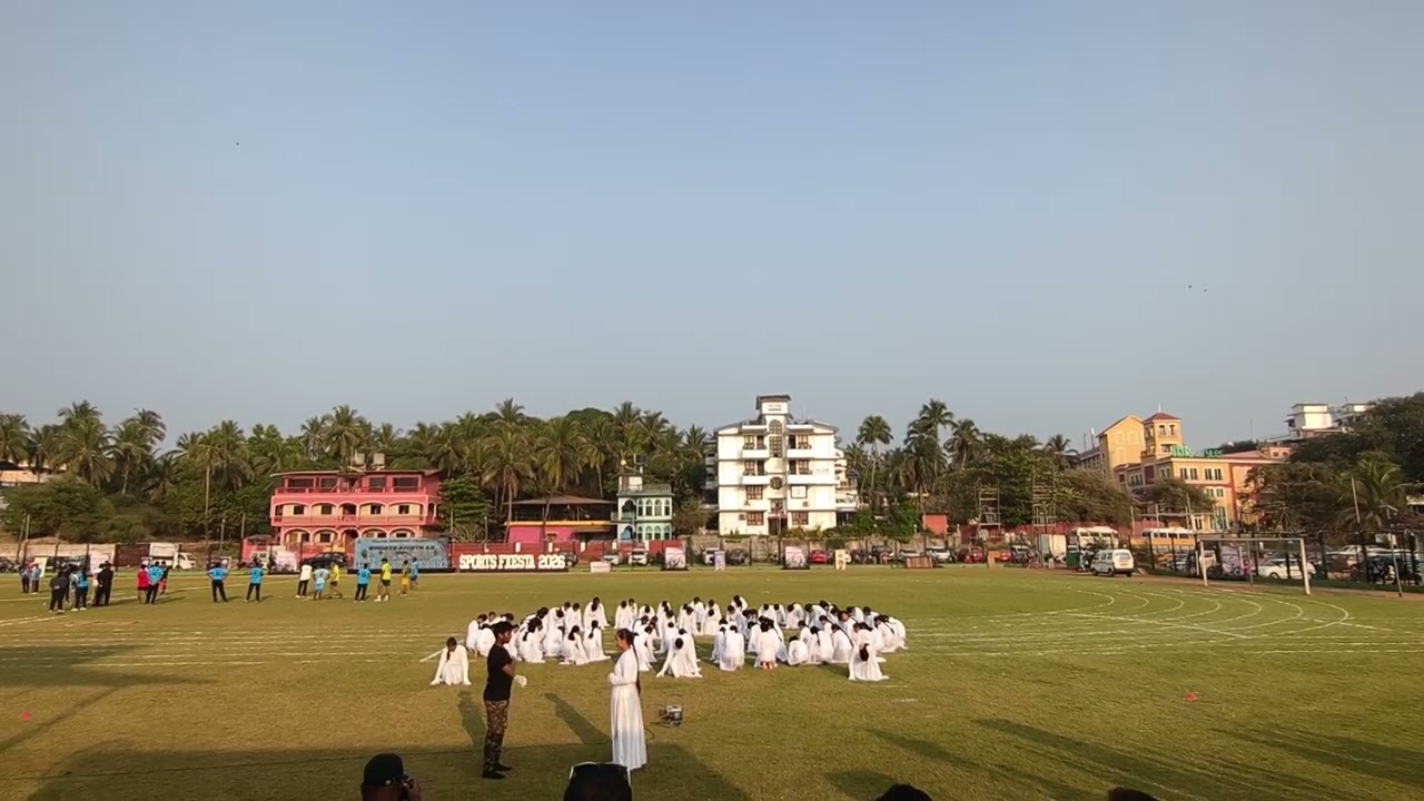 🇮🇳 92 Students • One Nation • One Heartbeat 🇮🇳Patriotic Dance by Little Flower School.