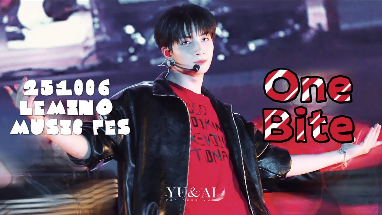 [NEXZ YU] 251006 Lemino MUSIC FES 