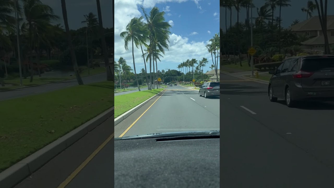 Ko Olina Beach, Hawaii 