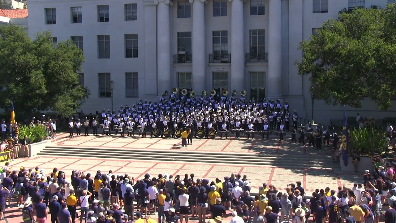 Cal Band presents Sproul Concert vs UC Davis 2022