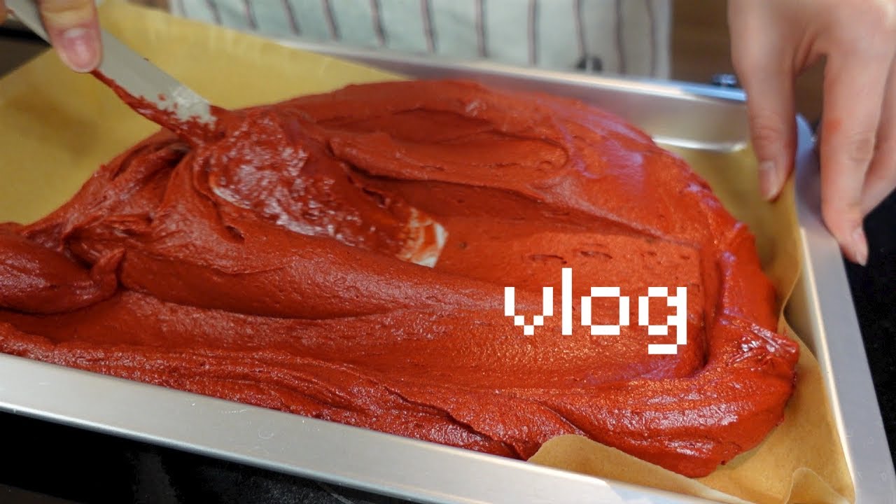 vlog - clinical week + first time hosting galentines