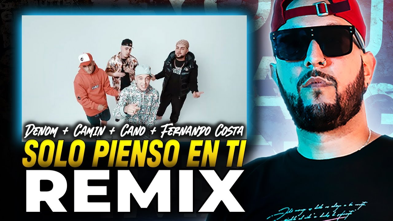 PIEZAS REACCIONA A: DENOM - SOLO PIENSO EN TI (Remix)