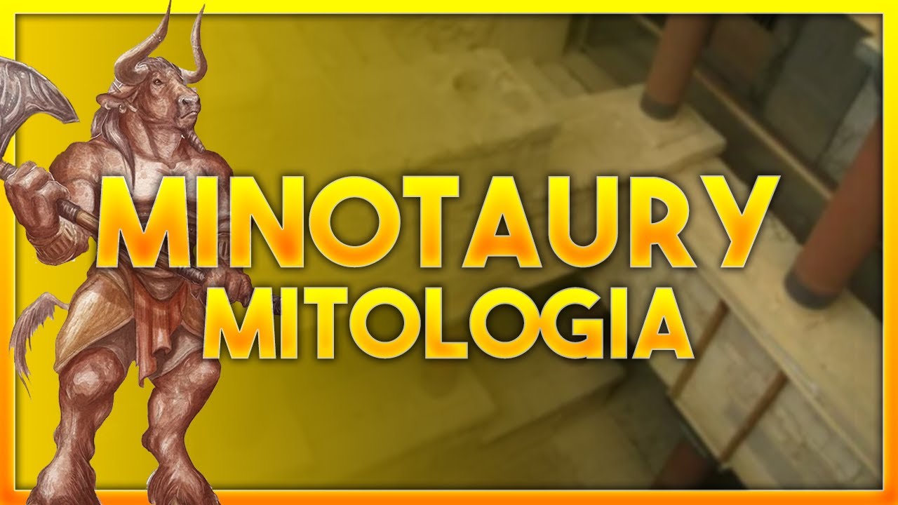 Minotaur - Mitologia grecka | Mitologia Titan Quest |