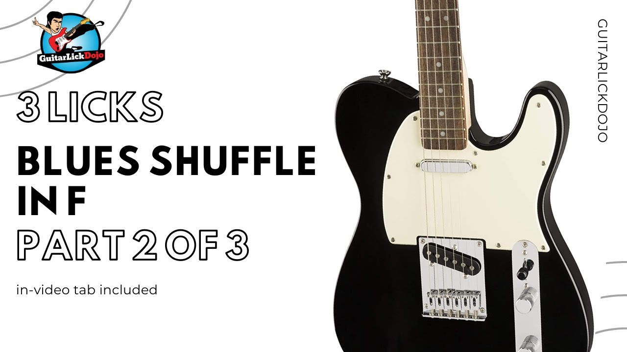 Blues Shuffle in F - Part 1 of 3