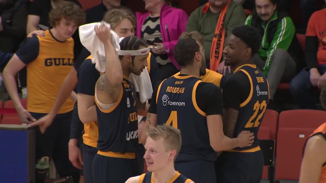 Kauhajoki vs. Helsinki Seagulls - Game Highlights