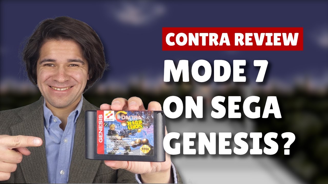 Mode 7 на SEGA GENESIS? Путешествие Konami на Sega Genesis
