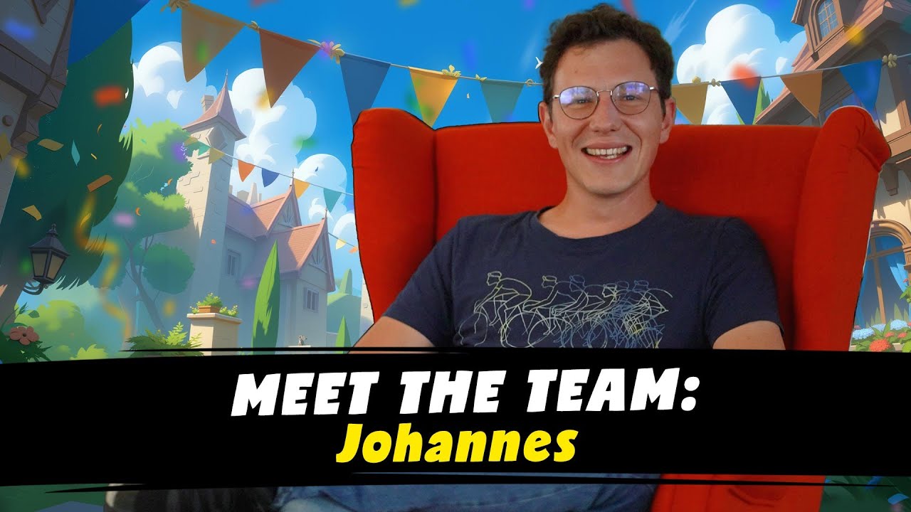 Meet The Team: Johannes