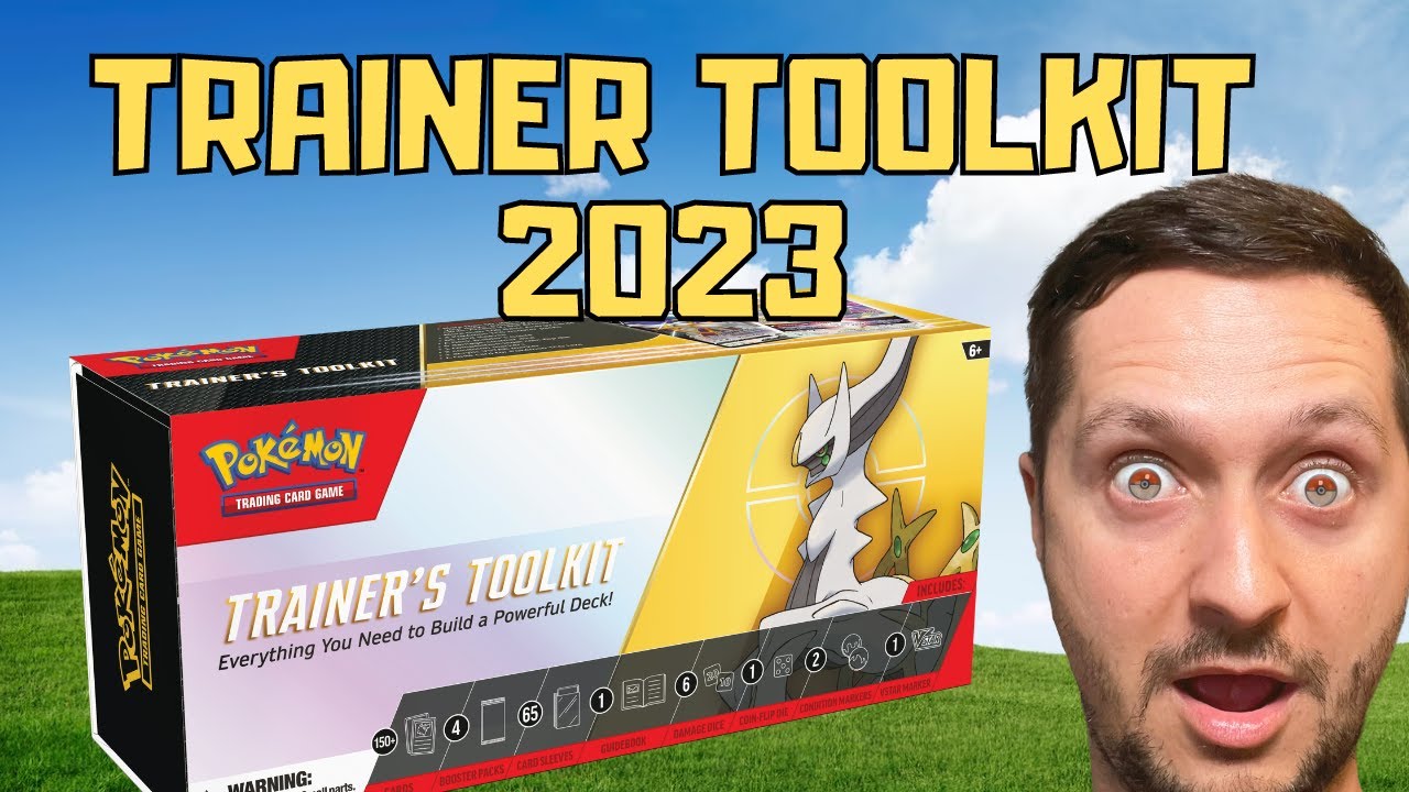 CO JEST W ŚRODKU? - TRAINER TOOLKIT 2023 - KARTY POKEMON