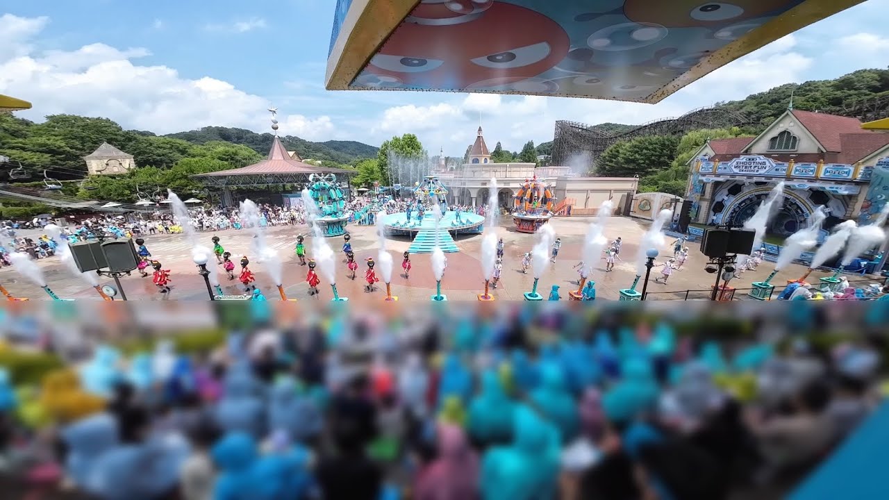 2024 에버랜드 슈팅 워터펀 시즌2 워터스텔라 배틀