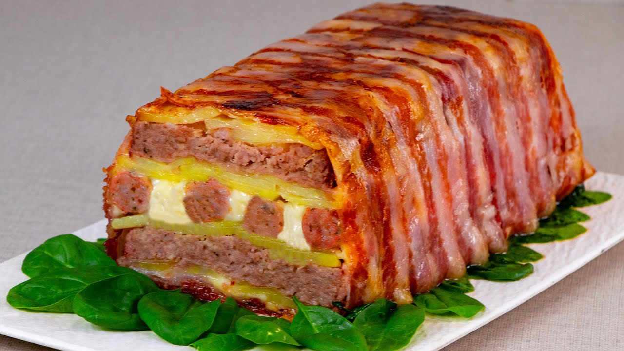 ¡La receta secreta de mi suegra! - Terrina con 3 tipos de carne y patatas - ¡Deliciosa!