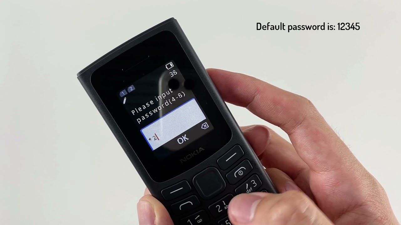 Full features and tips in settings on Nokia 105 4G phones