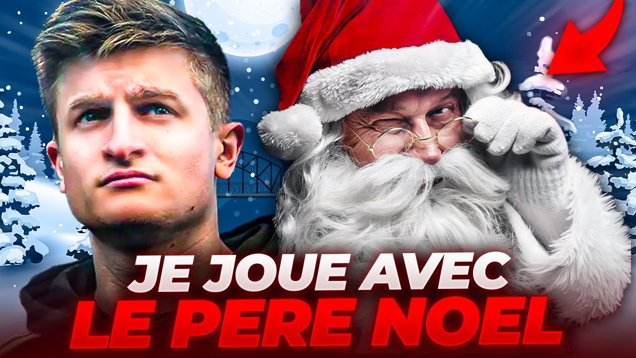 JE JOUE AVEC LE PERE NOEL SUR VALORANT