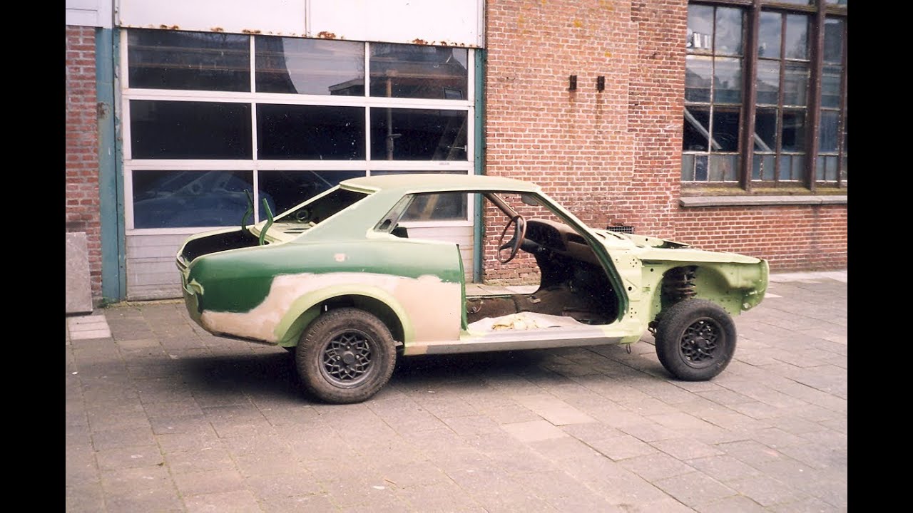 Toyota Celica Restoration