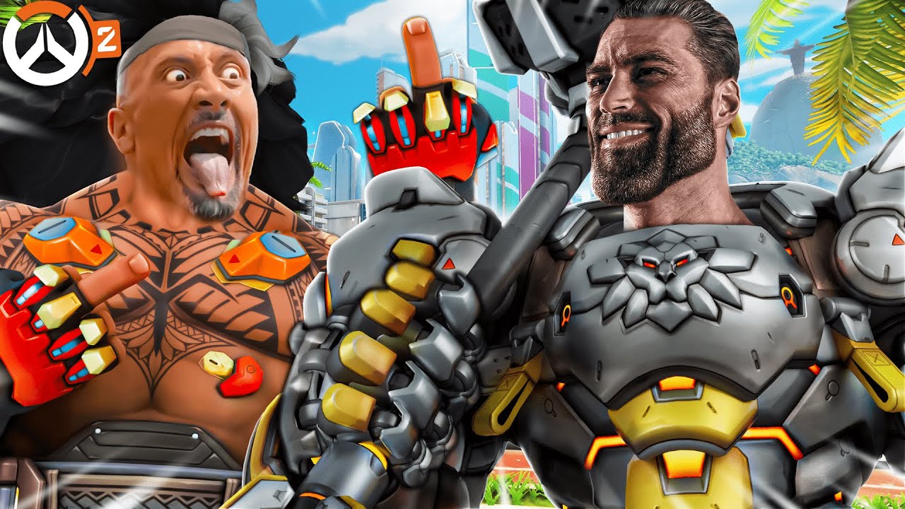 Прекрасное противостояние токсичных танков – Overwatch 2: Фильм