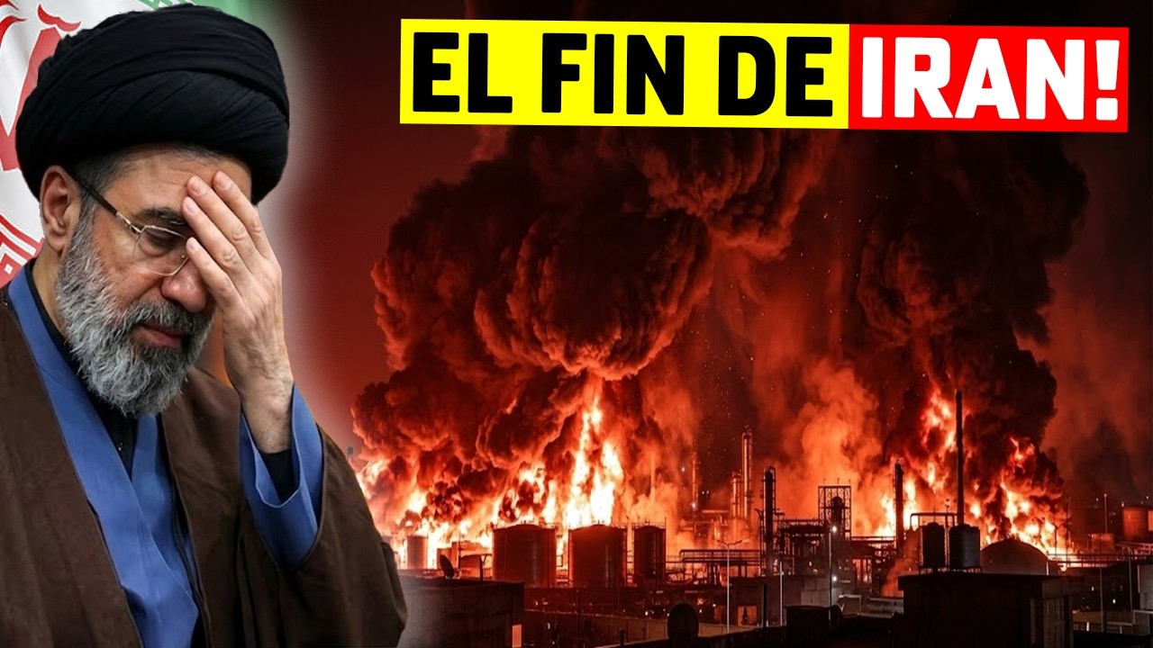 El mayor bombardeo contra Ir&aacute;n: La refiner&iacute;a de petr&oacute;leo Tondgouyan de Teher&aacute;n ha sido destruida!