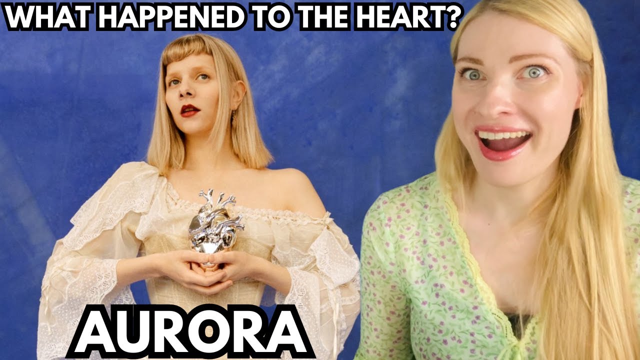Vocal Coach/Musician Reacts: AURORA 'What Happened To The Heart' In Depth Analysis - Part 1!