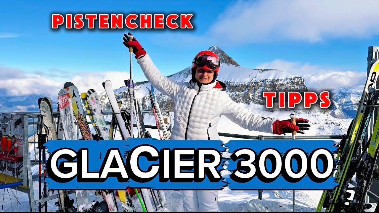 Dein Wegweiser auf Glacier 3000