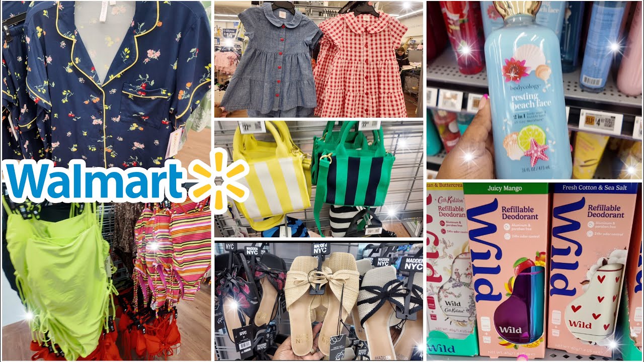 WALMART* Bathing Suits* Purses* PJs* Women& Kids Clothes* Personal Care Items & More 