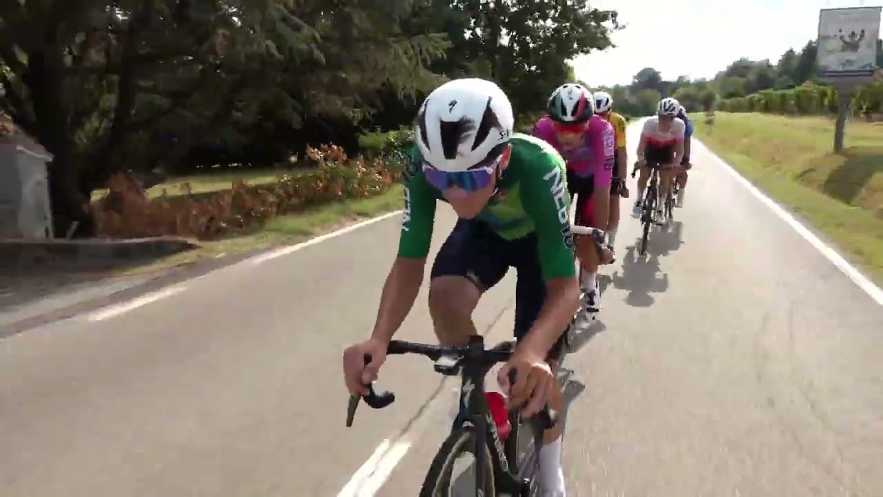GIRO 3 PROVINCE. Endrizzi nella terza frazione