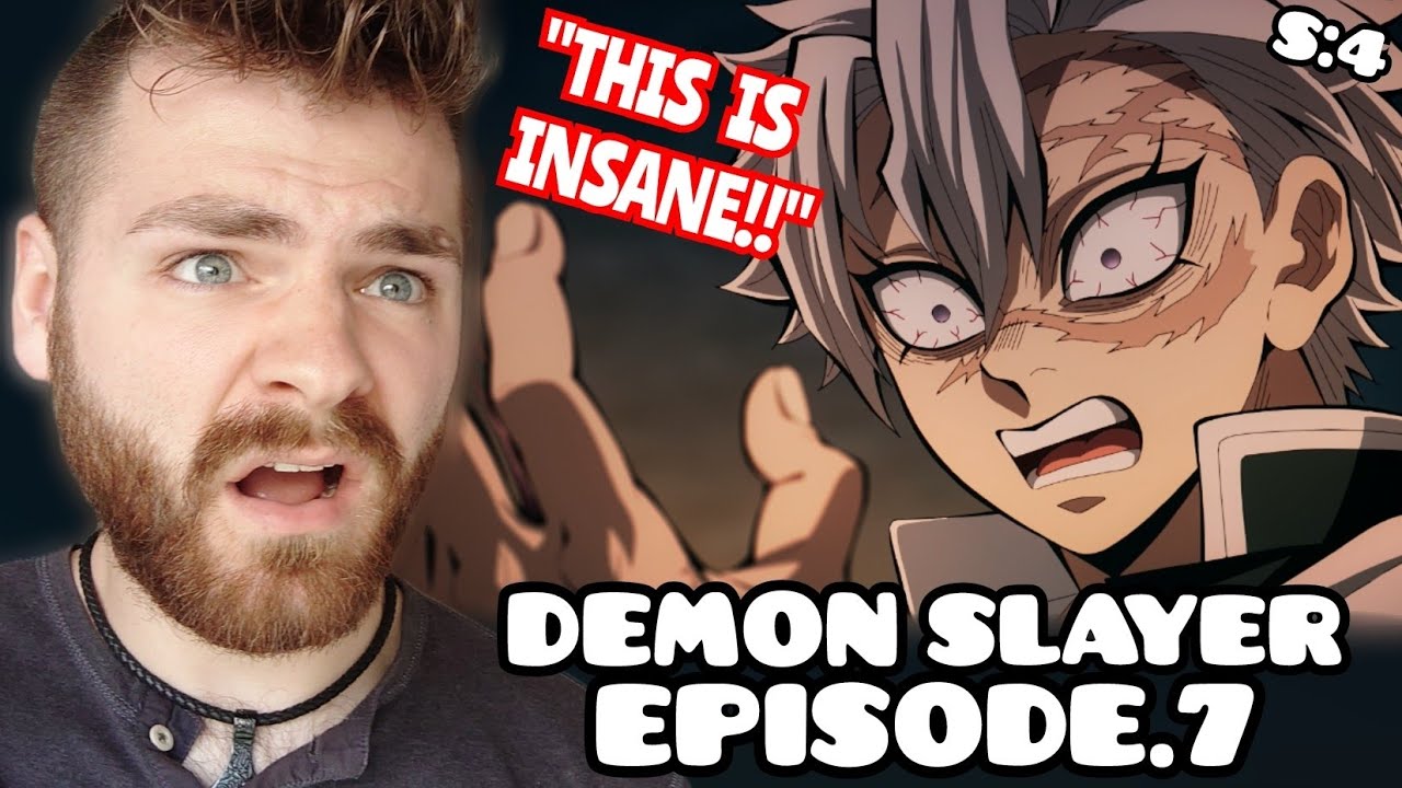 THE MOST EPIC SCENE IN ANIME??!! | DEMON SLAYER - EPISODE 7 | SEASON 4 | New Anime Fan! | REACTION