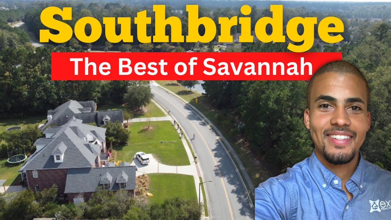 Best Neighborhoods in Savannah GA: Southbridge