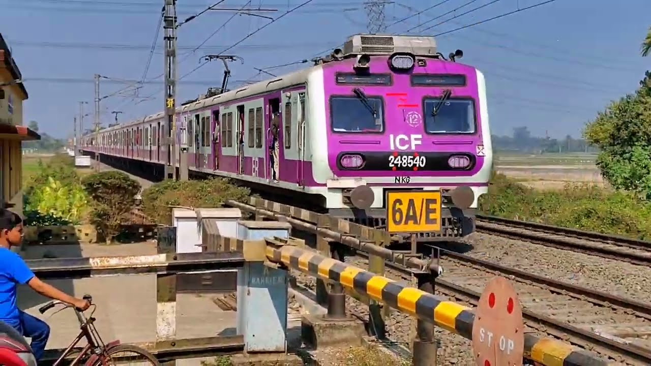 🔥Dangaer Wap-4 High Speed Testa Torsa Express Skip on Railgate