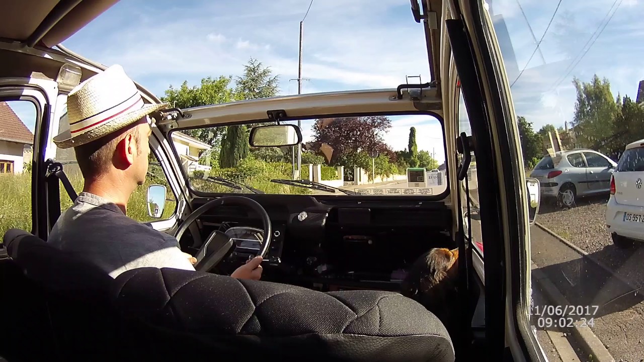 Petit tour matinal en 2cv