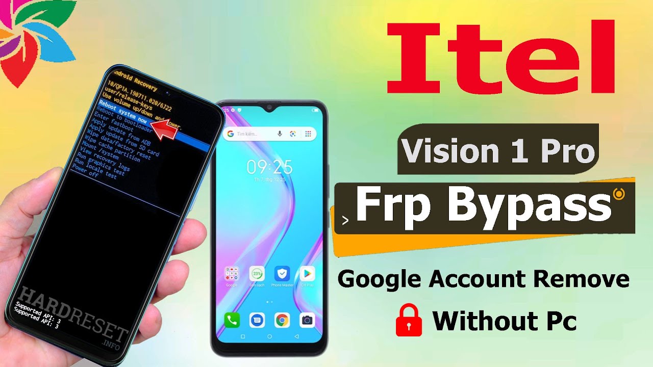 Itel Vision1 Pro FRP Bypass100%Working New Method✅Itel Vision 1 Pro Google Account Bypass 2025 No Pc
