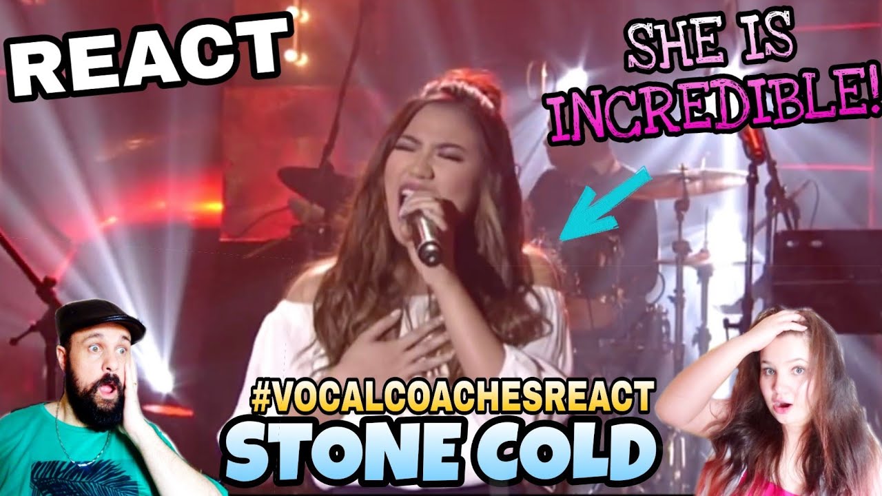 VOCAL COACHES REACT: MORISSETTE AMON - STONE COLD