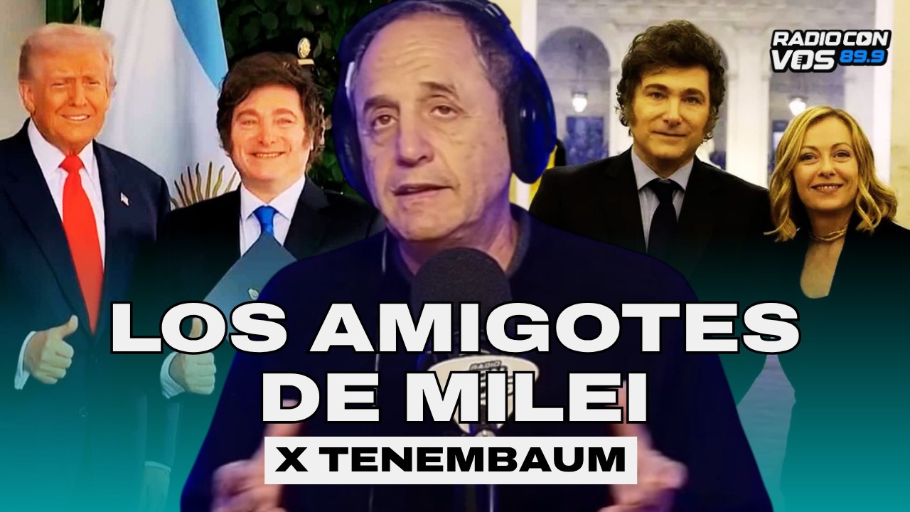 NADA DE LIBERTAD: LOS C&Oacute;DIGOS DE MILEI Y DE LA DERECHA EN EL MUNDO l TENEMBAUM EDITORIAL