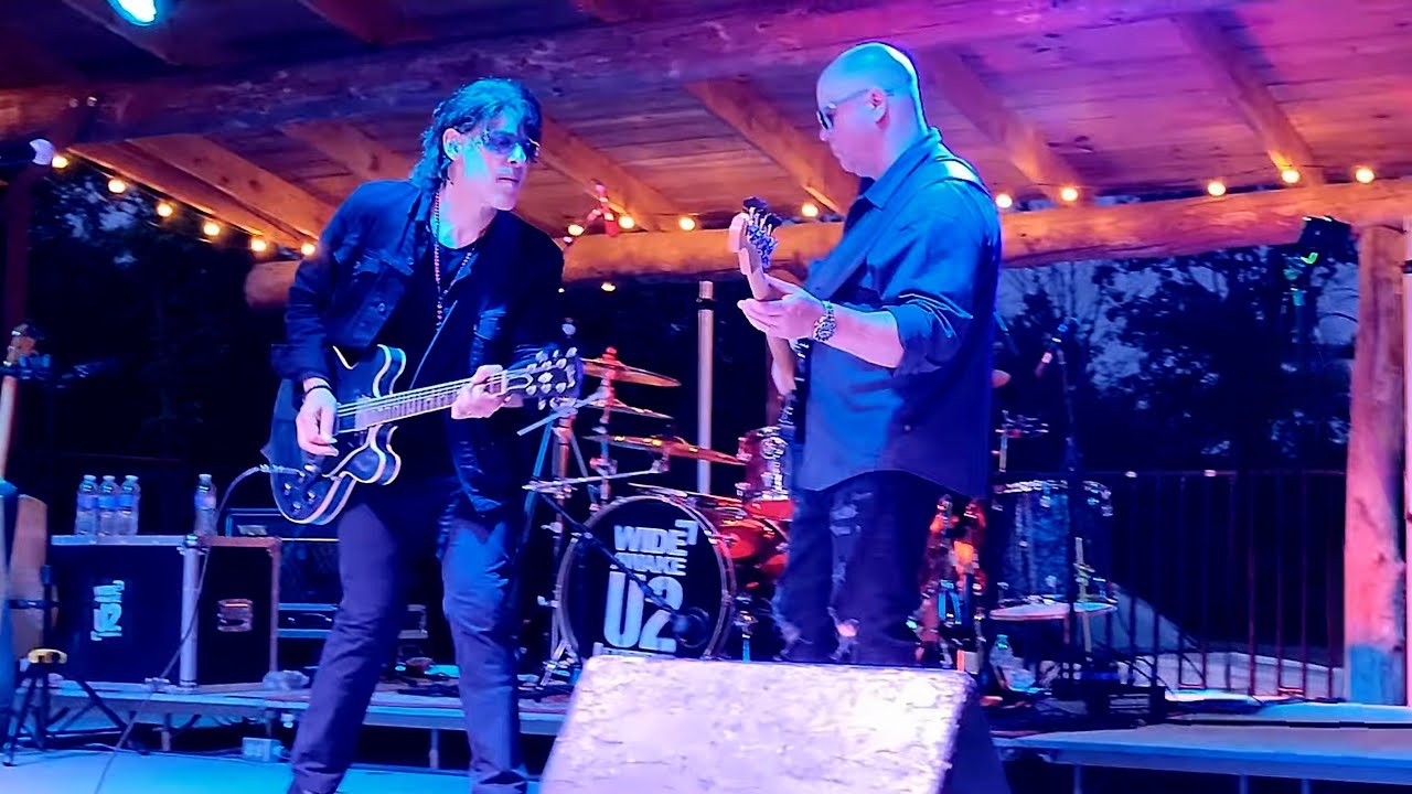 U2 With Or Without You Cover - Wide Awake A U2 Experience