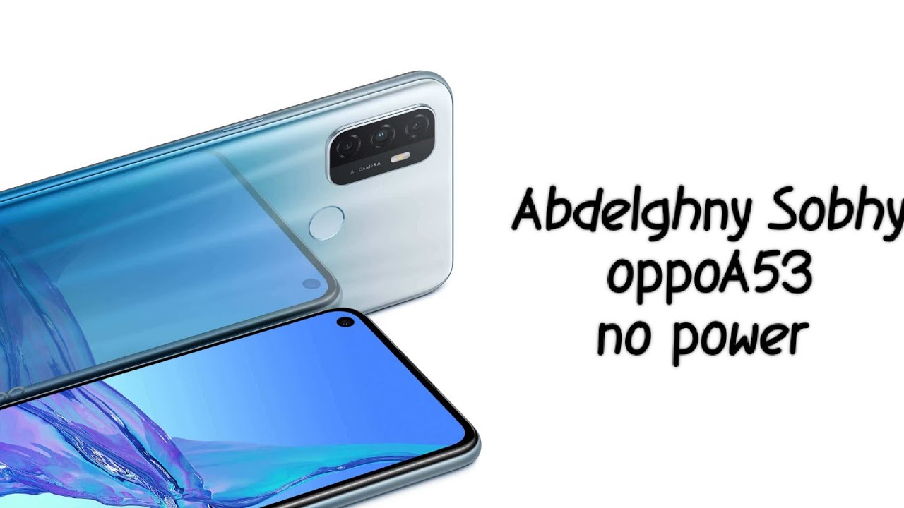 حل مشكله الموت المفاجي oppo A53 وطريقه التعامل مع المعالج الطبقه واحده  ريبولنج cbu