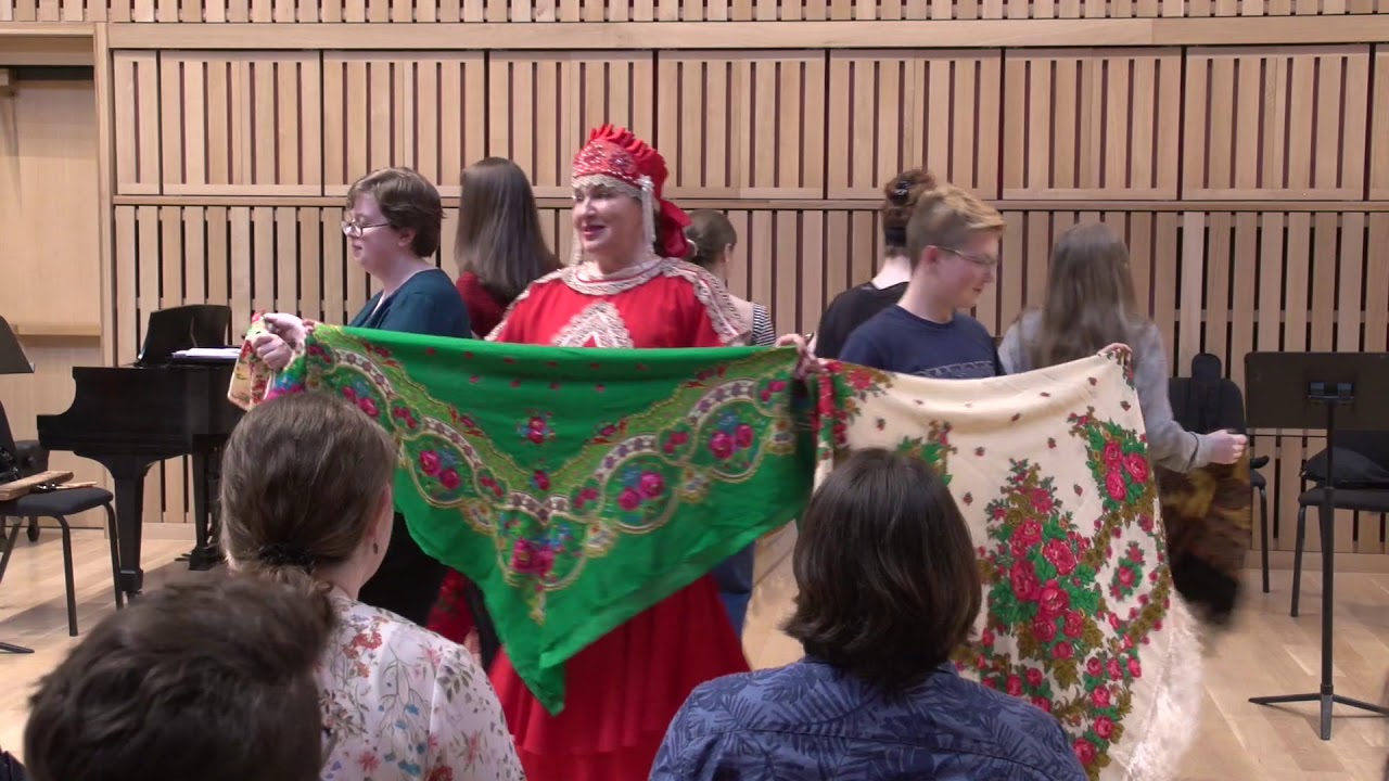 Student Recital with Zolotoj Plyos
